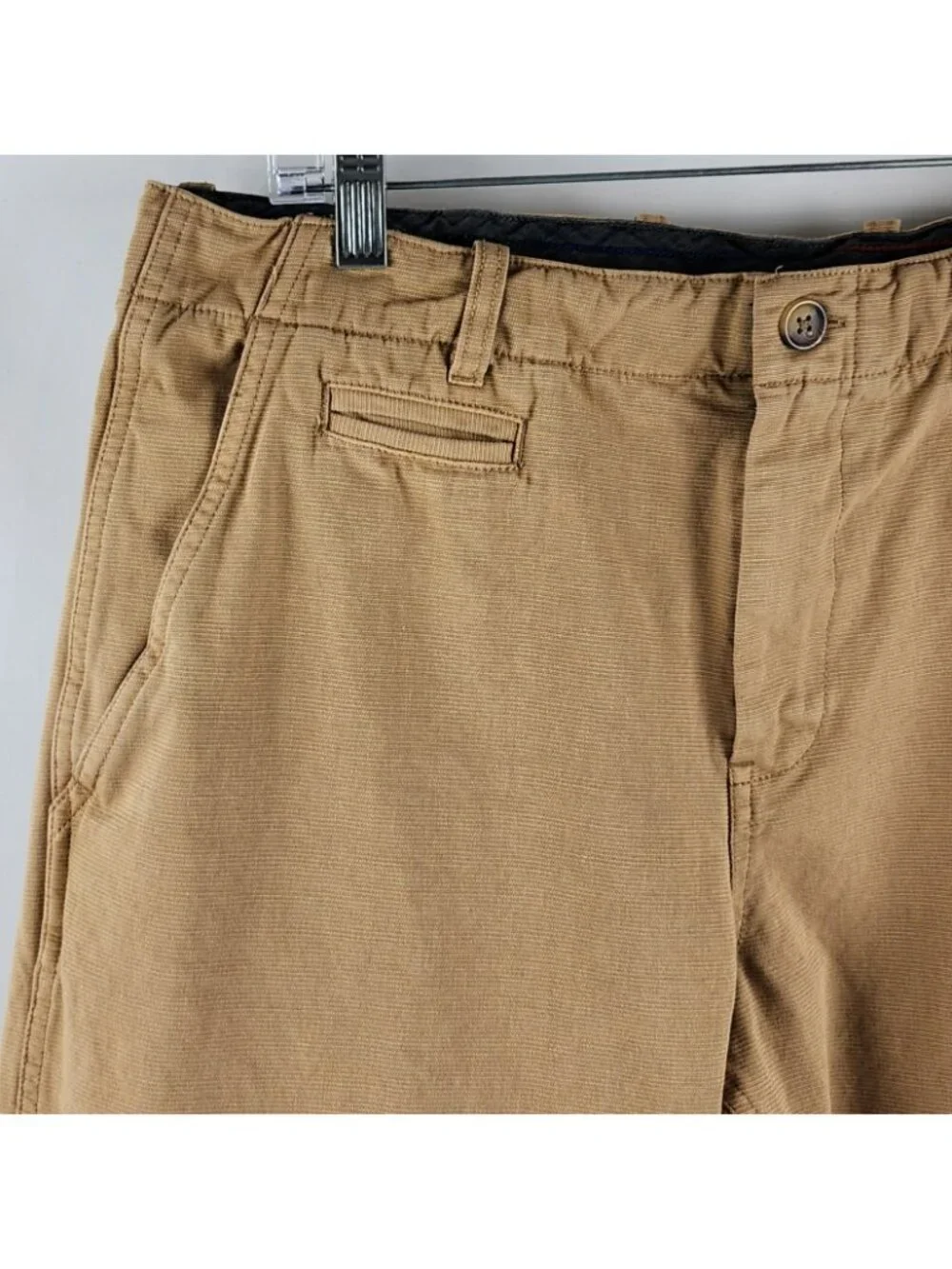 Carbon 2 Cobalt Pants Mens 34 Tan A Cut Above Khaki Chino Pants (34x31)
